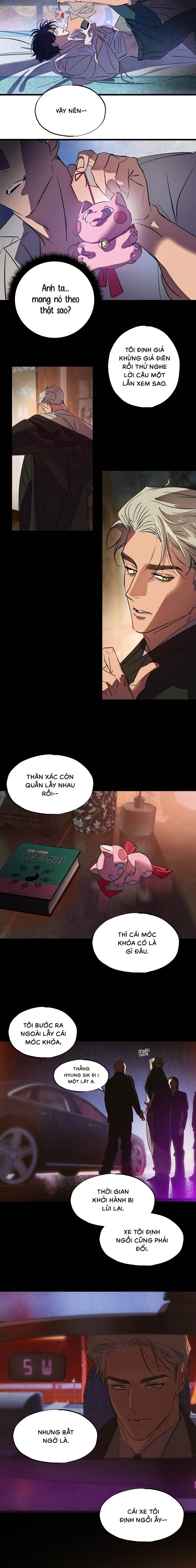 Liên Kết Linh Thiêng - Chap 13 (H)