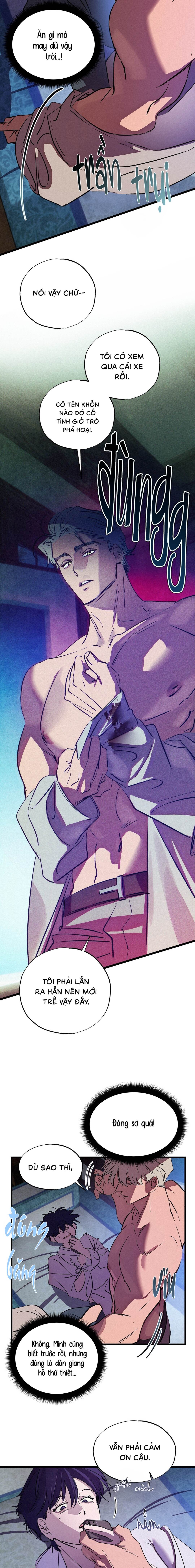 Liên Kết Linh Thiêng - Chap 13 (H)