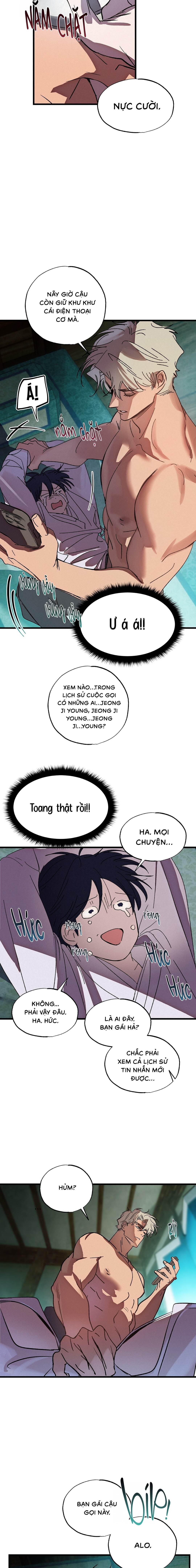 Liên Kết Linh Thiêng - Chap 13 (H)