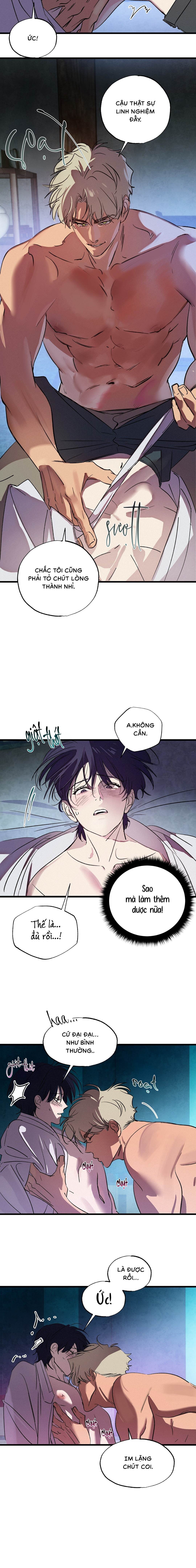 Liên Kết Linh Thiêng - Chap 13 (H)