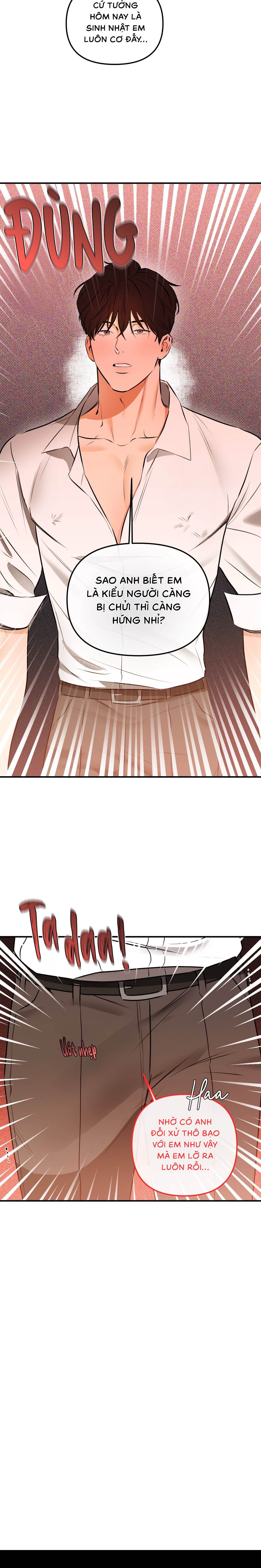 Tên Khốn Đáng Yêu Của Tôi - Chap 08