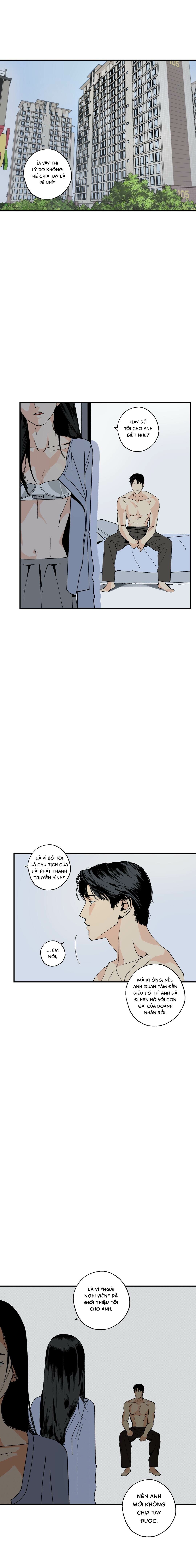 Bình Yên Của Chúa - Chap 13