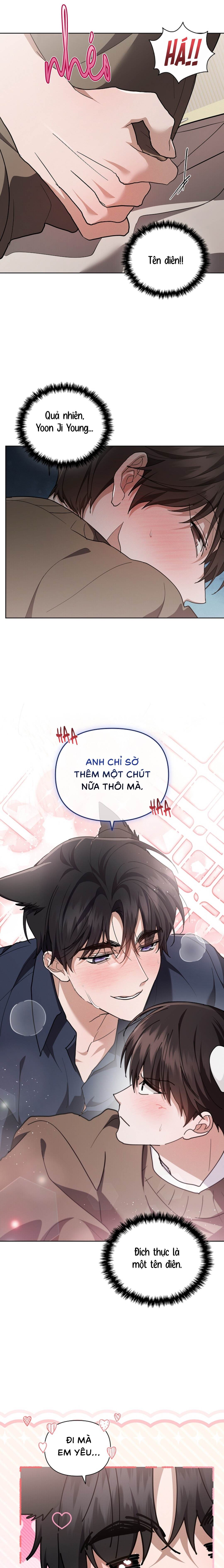 Đừng Chạm Vào Cún Con - Chap NGOẠI TRUYỆN 9 (H)