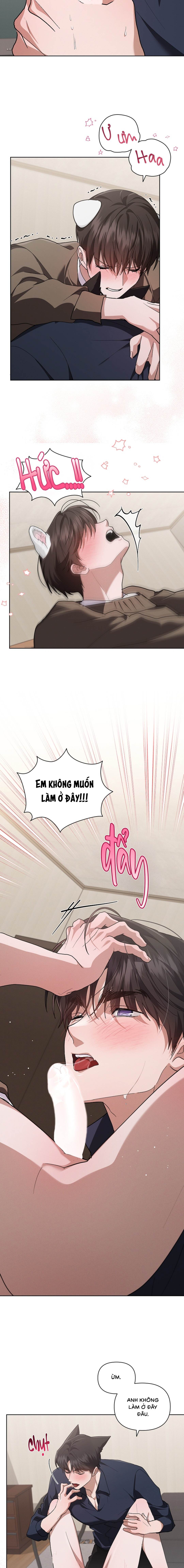 Đừng Chạm Vào Cún Con - Chap NGOẠI TRUYỆN 9 (H)