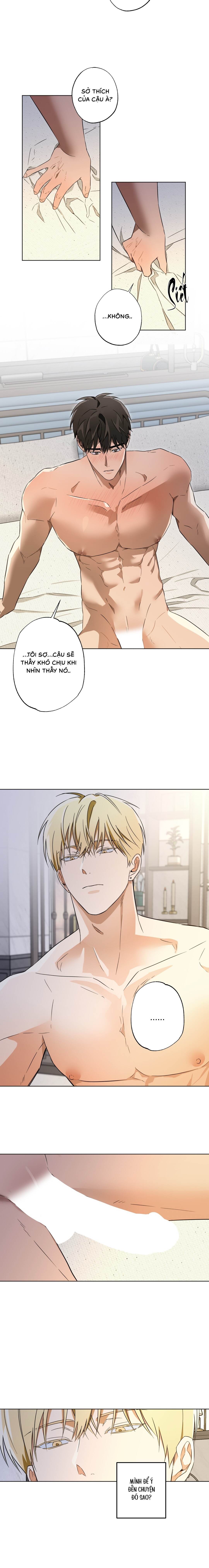 Bí Kíp Yêu Thầm Thành Công - Chap 10 (H)