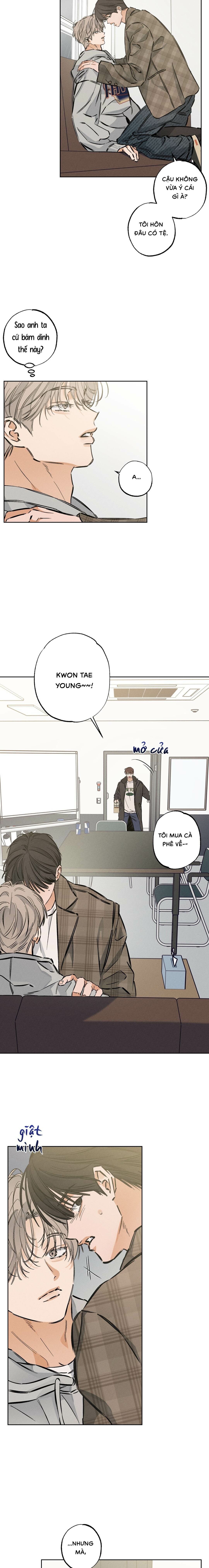 STAGE BEHIND - Chap 23