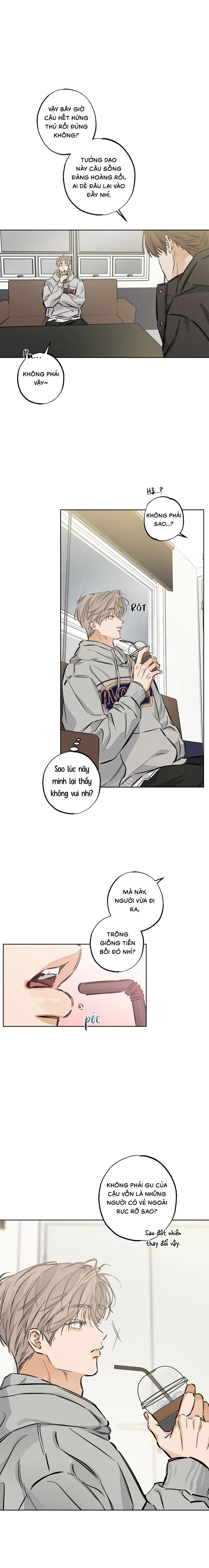 STAGE BEHIND - Chap 23