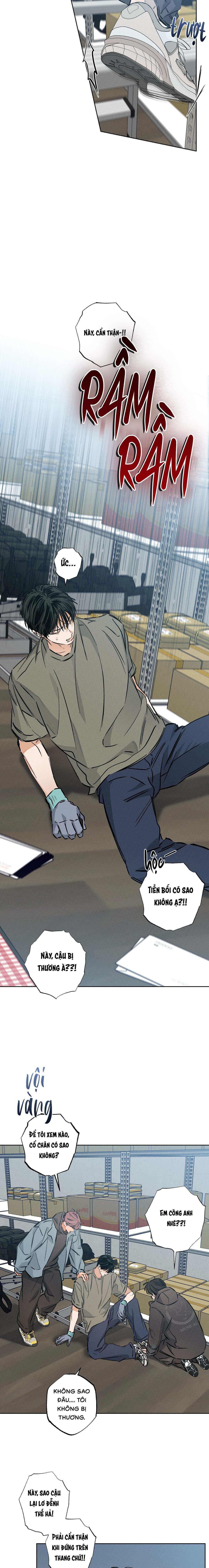 STAGE BEHIND - Chap 23