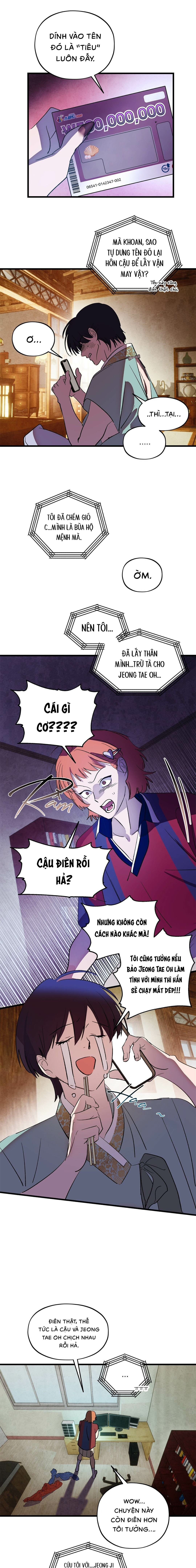 Liên Kết Linh Thiêng - Chap 16