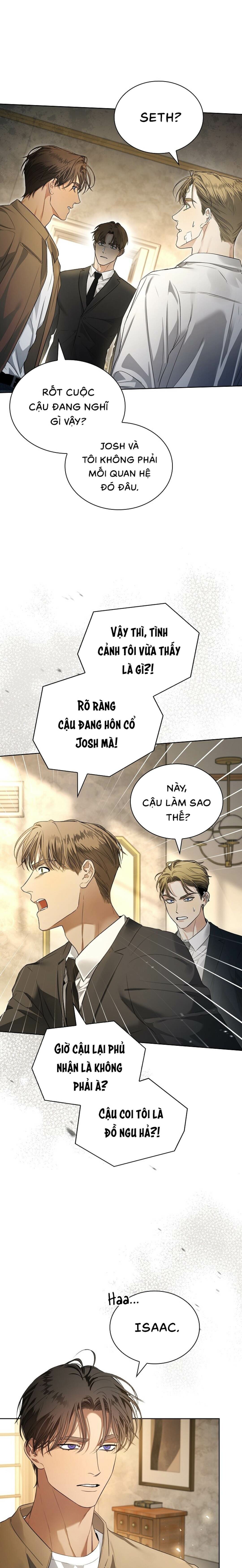 Kiss Me If You Can - Chap 26