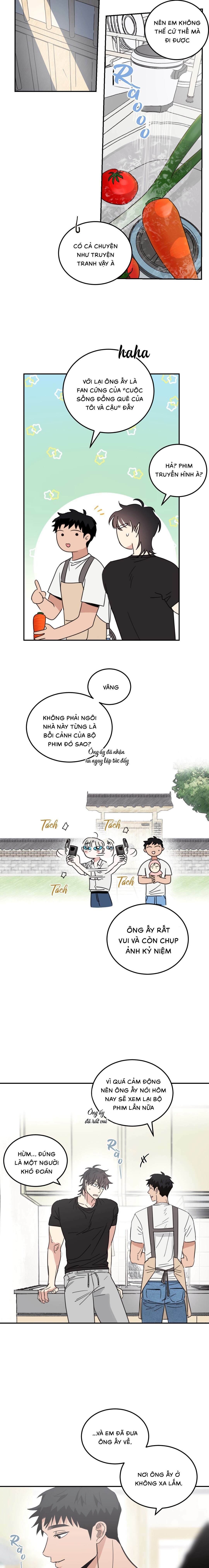 Ngôi Nhà Mặt Trời Mọc - Chap 55