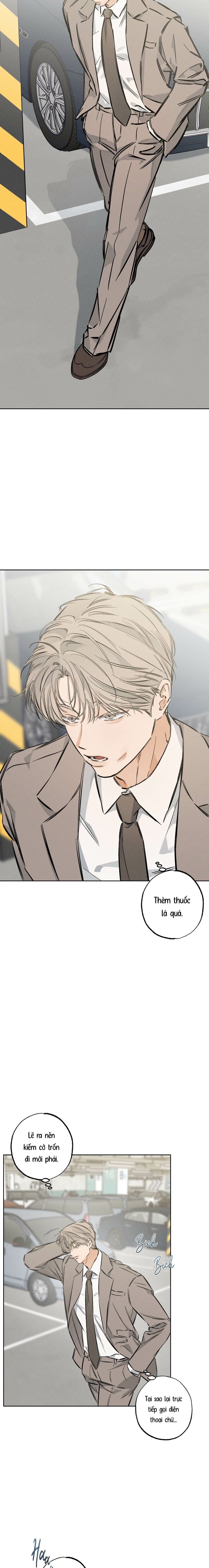 STAGE BEHIND - Chap 24