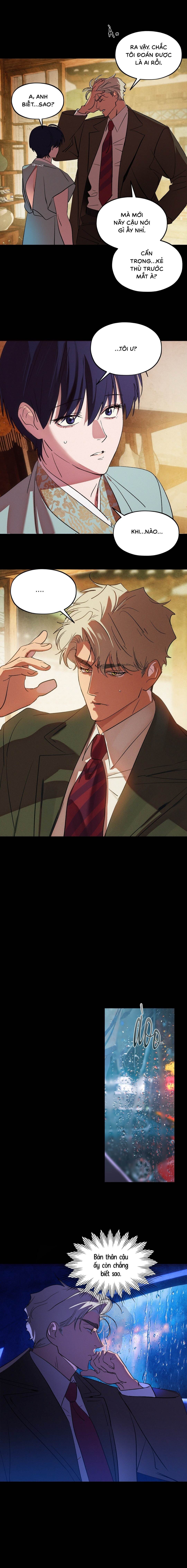 Liên Kết Linh Thiêng - Chap 17