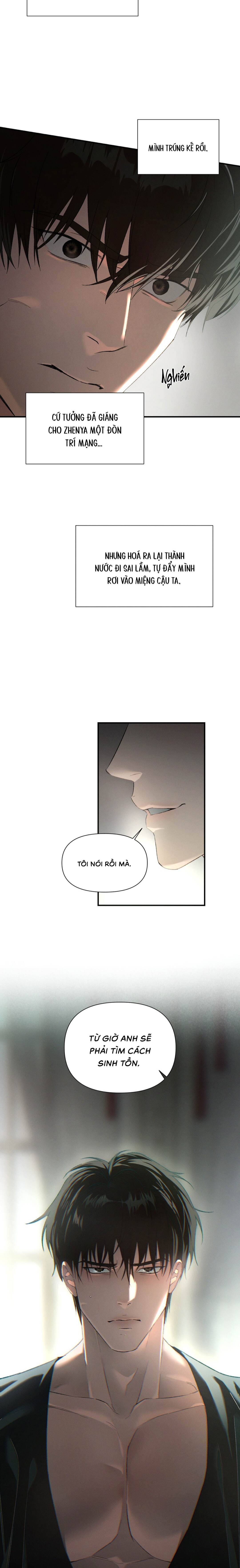 Mật Danh Anastasia - Chap 56