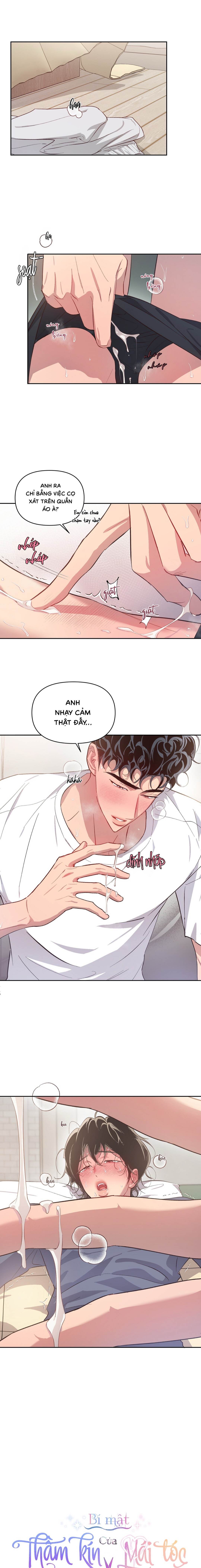 Bí Mật Thầm Kín Của Mái Tóc - Chap 39 (H)