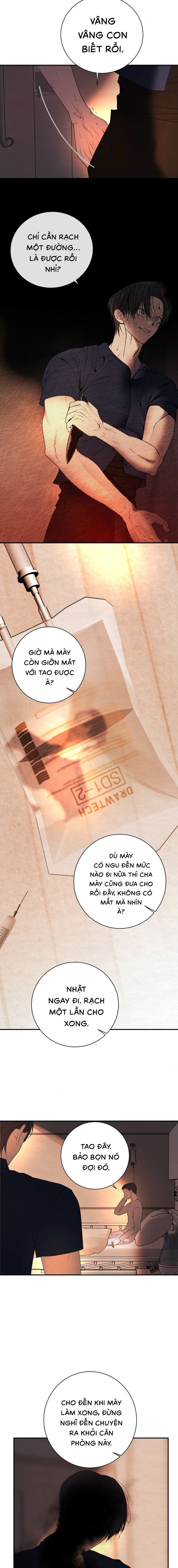 Thoát Khỏi Vòng Quay - Chap 17