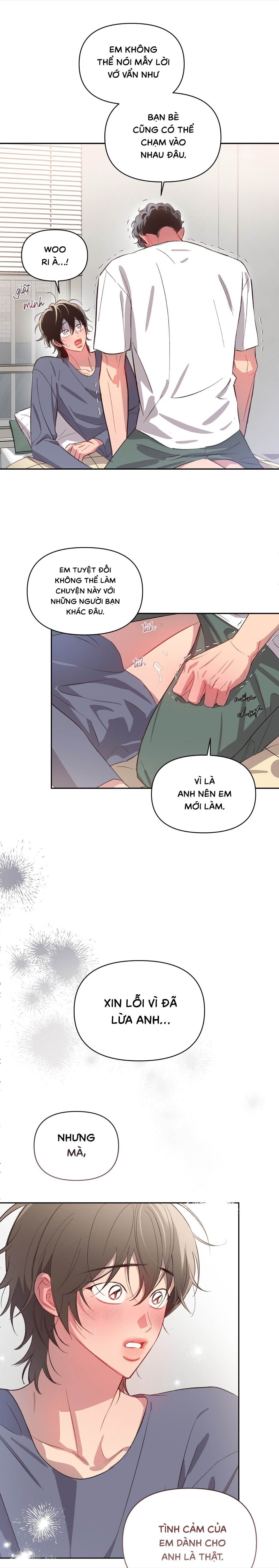 Bí Mật Thầm Kín Của Mái Tóc - Chap 39 (H)