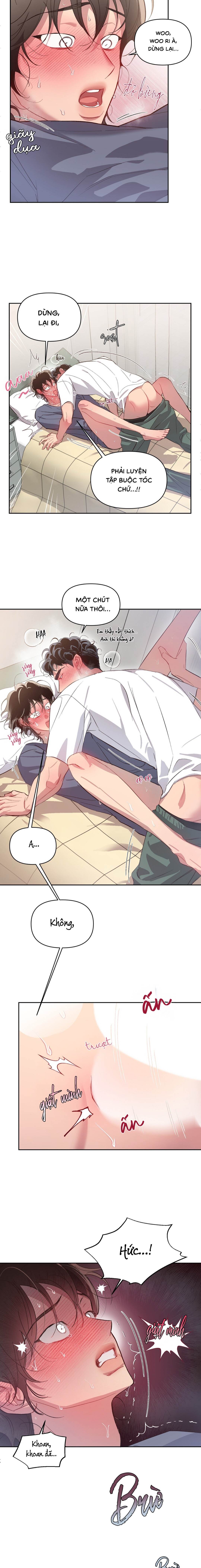 Bí Mật Thầm Kín Của Mái Tóc - Chap 39 (H)