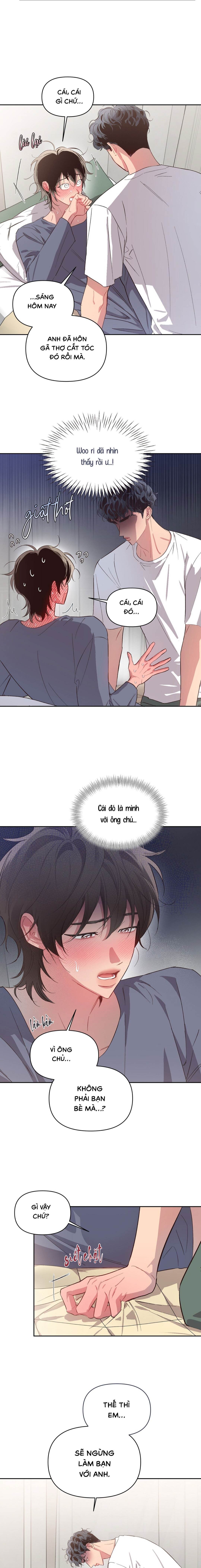 Bí Mật Thầm Kín Của Mái Tóc - Chap 39 (H)