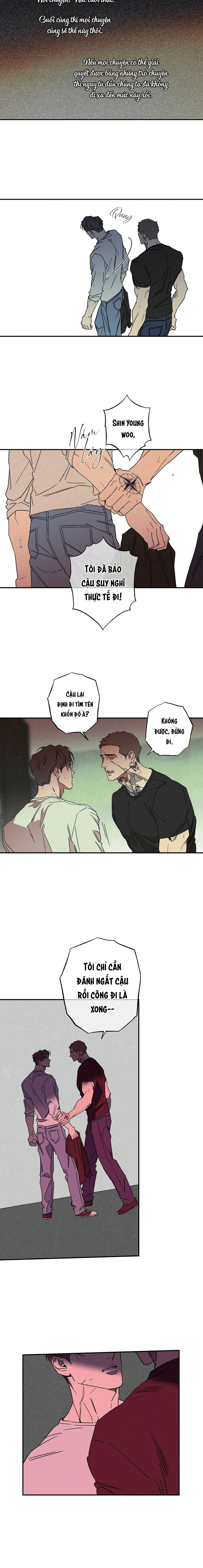 Wet Sand - Chap 83