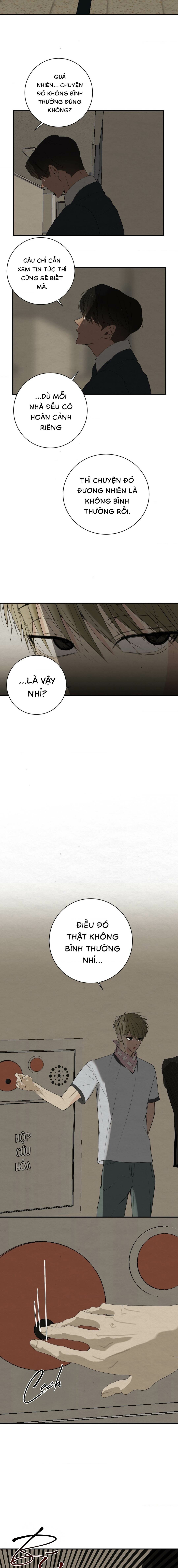 Thoát Khỏi Vòng Quay - Chap 18