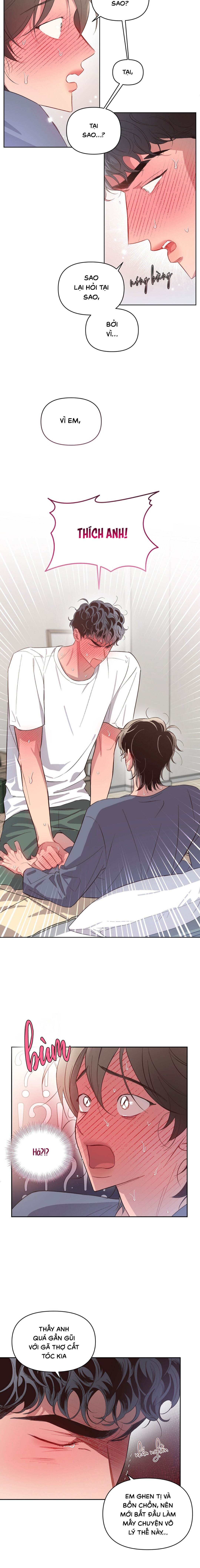 Bí Mật Thầm Kín Của Mái Tóc - Chap 39 (H)