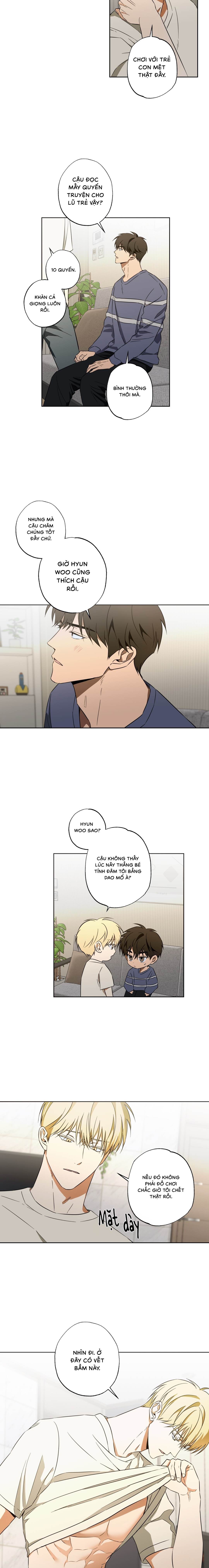 Bí Kíp Yêu Thầm Thành Công - Chap 12