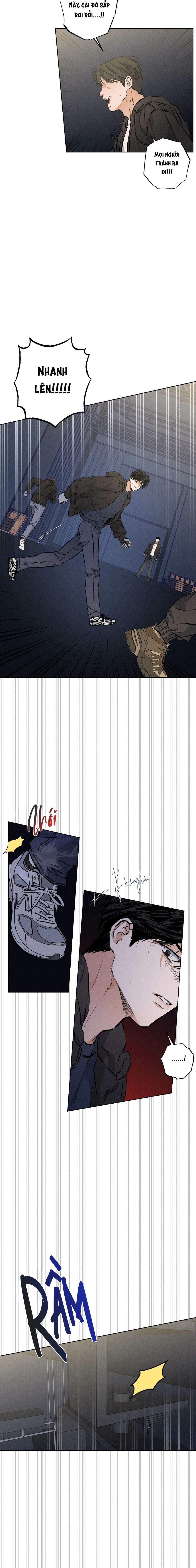 STAGE BEHIND - Chap 25