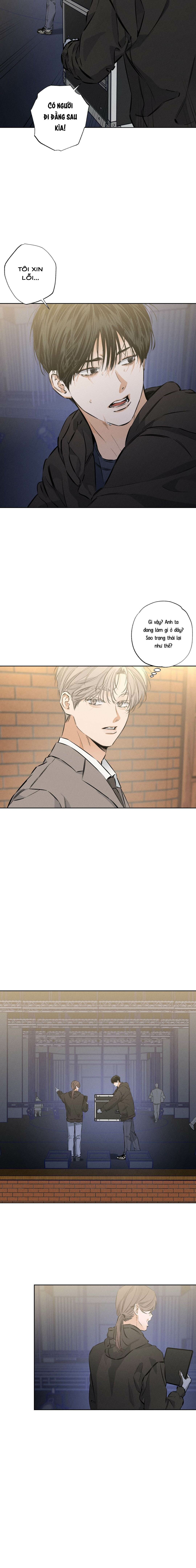 STAGE BEHIND - Chap 25