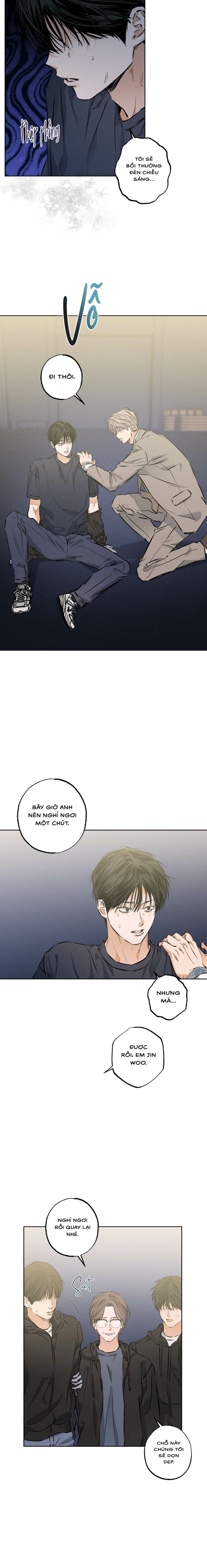 STAGE BEHIND - Chap 25