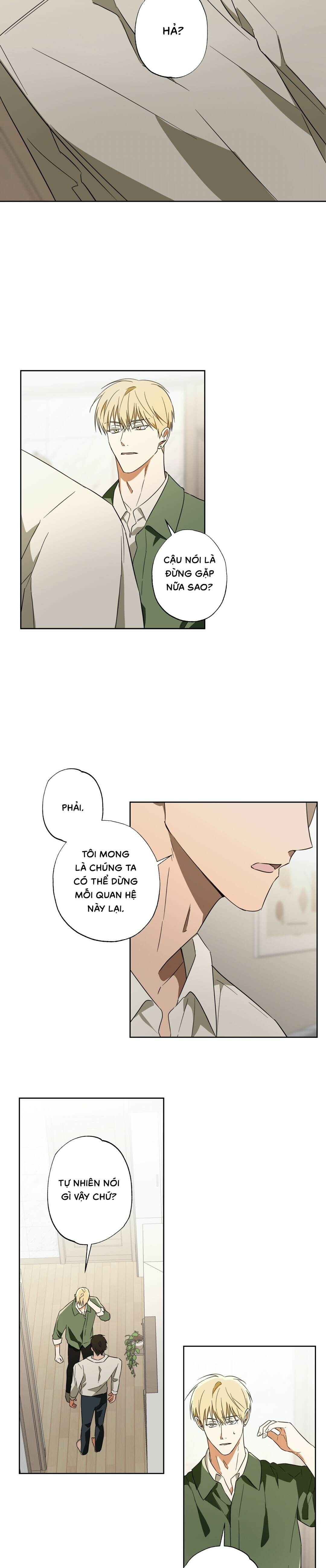 Bí Kíp Yêu Thầm Thành Công - Chap 14