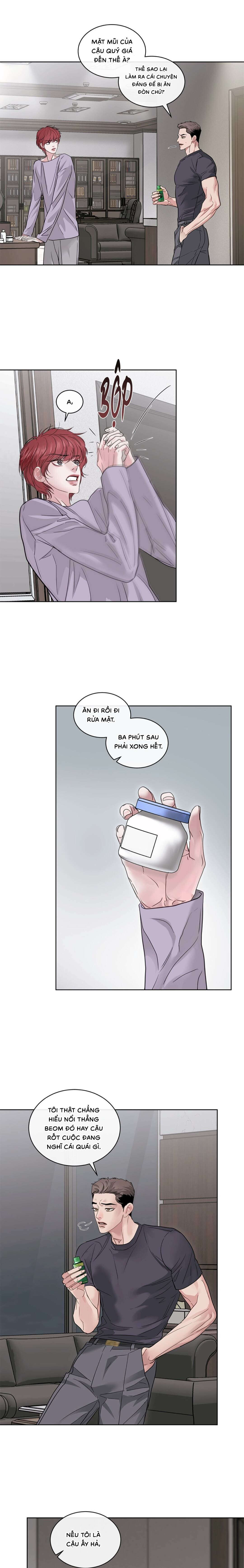 Nguy Hiểm Cận Kề - Chap 32