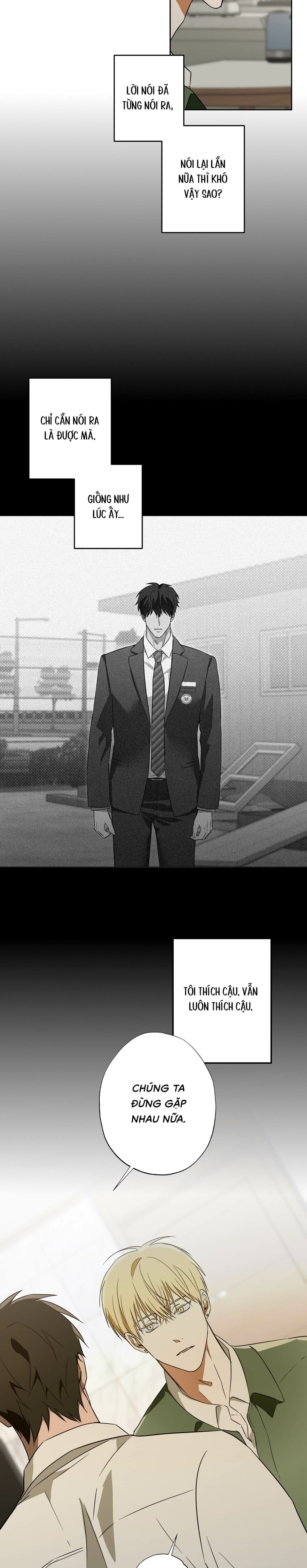 Bí Kíp Yêu Thầm Thành Công - Chap 14
