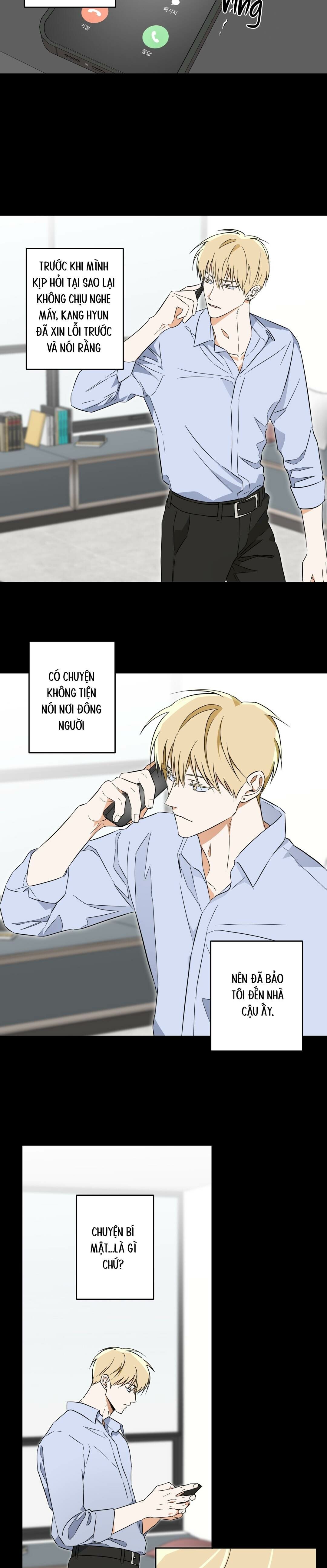 Bí Kíp Yêu Thầm Thành Công - Chap 14