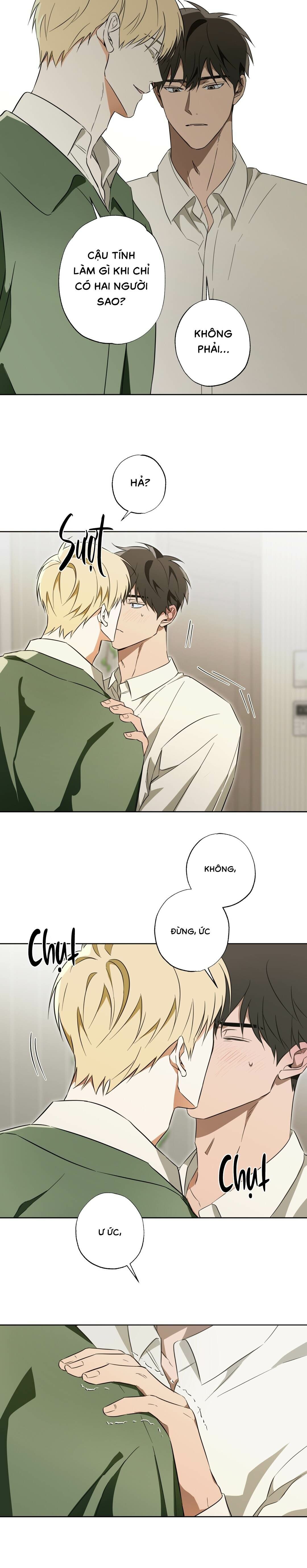 Bí Kíp Yêu Thầm Thành Công - Chap 14