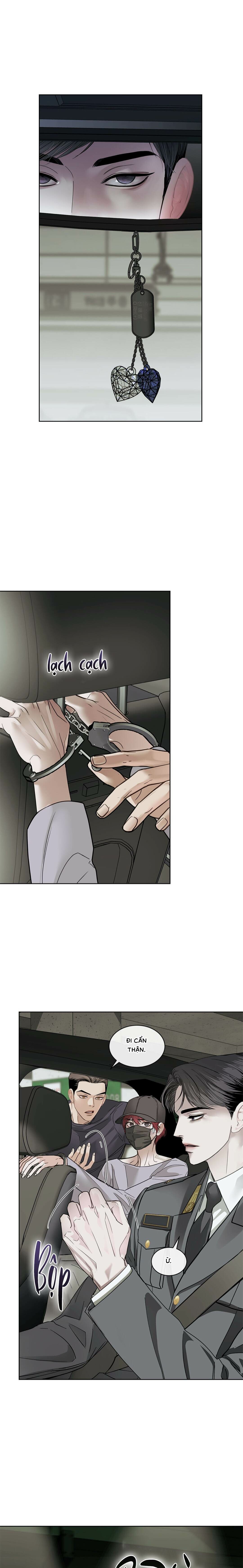 Nguy Hiểm Cận Kề - Chap 32