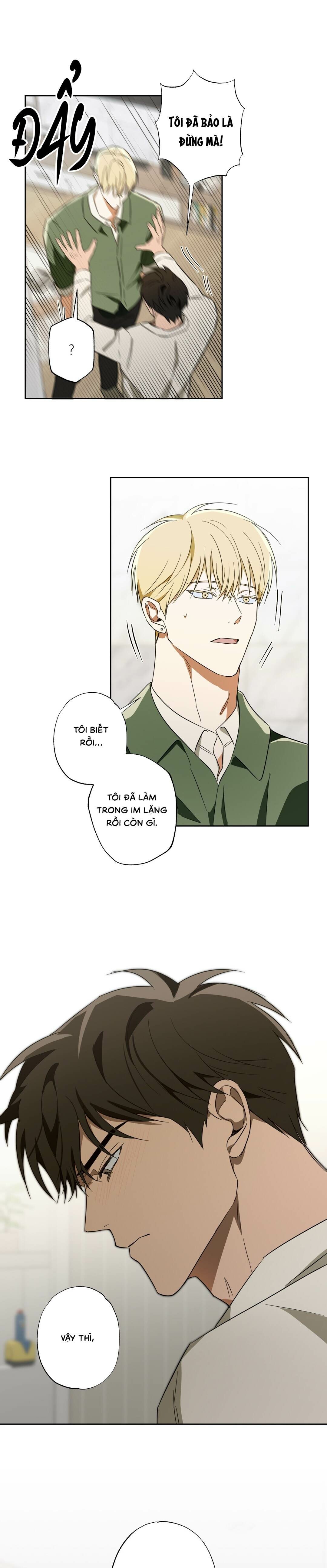 Bí Kíp Yêu Thầm Thành Công - Chap 14