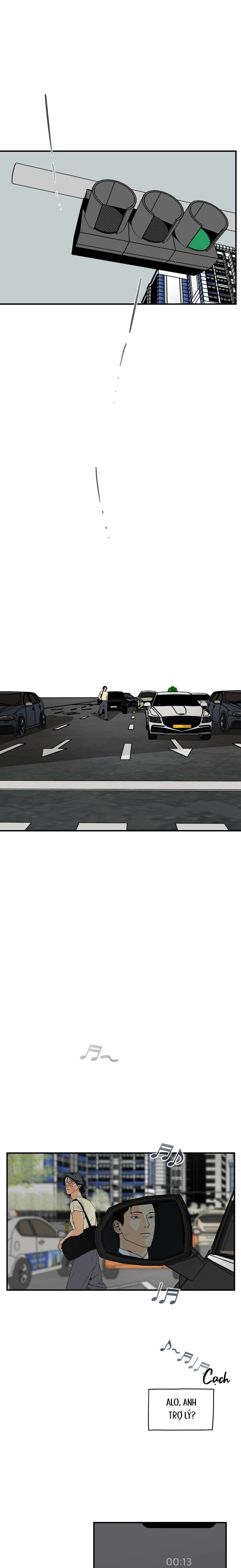 Bình Yên Của Chúa - Chap 16