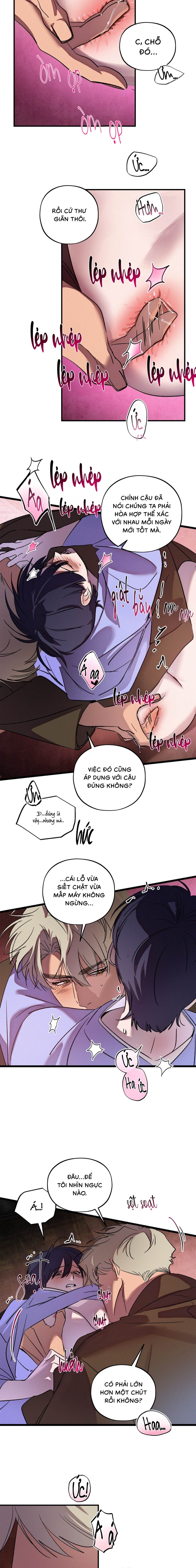 Liên Kết Linh Thiêng - Chap 19 (H)