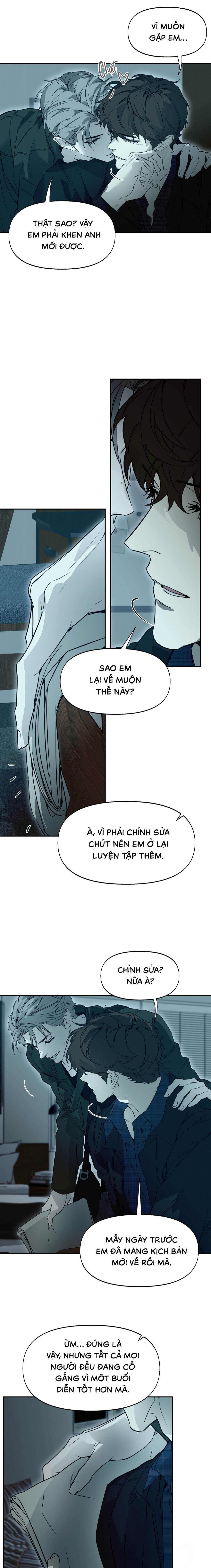 Kế Hoạch Mọt Sách - Chap 54