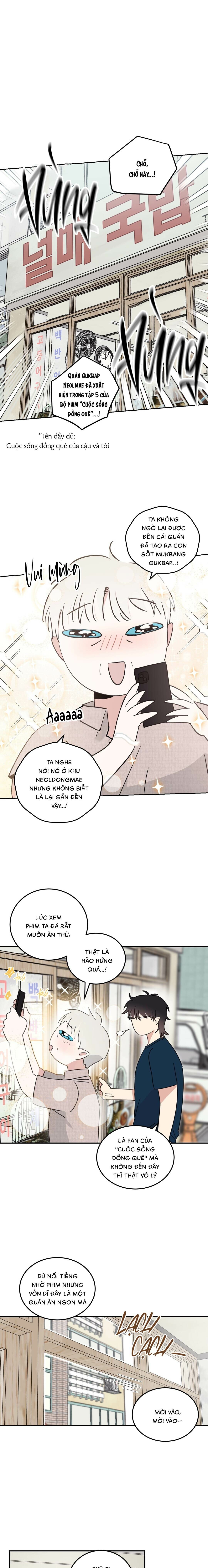 Ngôi Nhà Mặt Trời Mọc - Chap 58