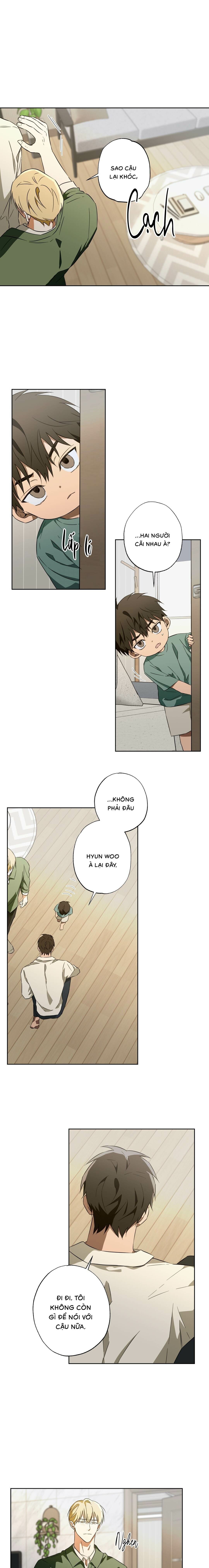 Bí Kíp Yêu Thầm Thành Công - Chap 15