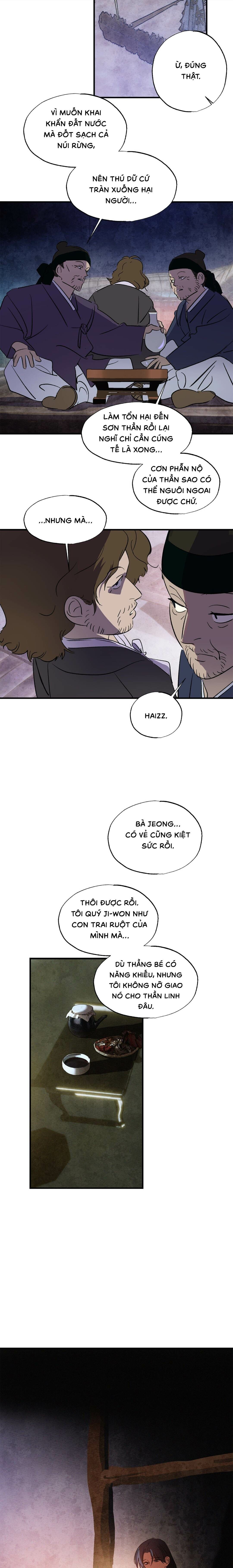 Liên Kết Linh Thiêng - Chap 20 (H)