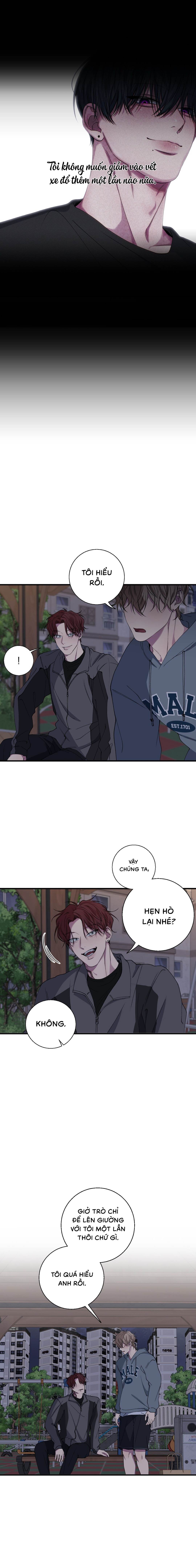 Mối Tình Tiêu Cực - Chap 36