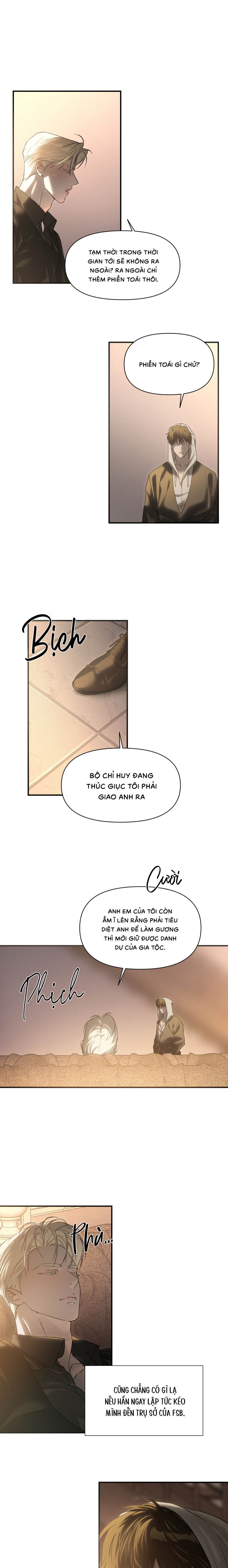 Mật Danh Anastasia - Chap 58 (H)
