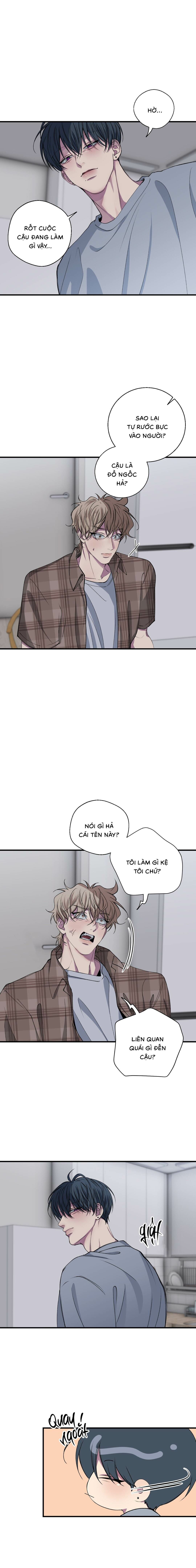 Mối Tình Tiêu Cực - Chap 35