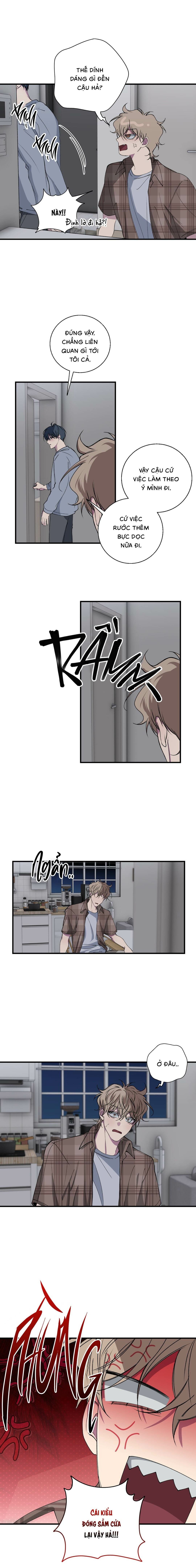 Mối Tình Tiêu Cực - Chap 35