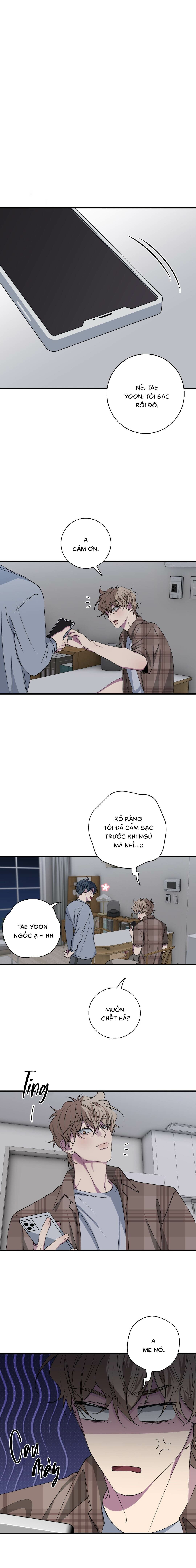 Mối Tình Tiêu Cực - Chap 35