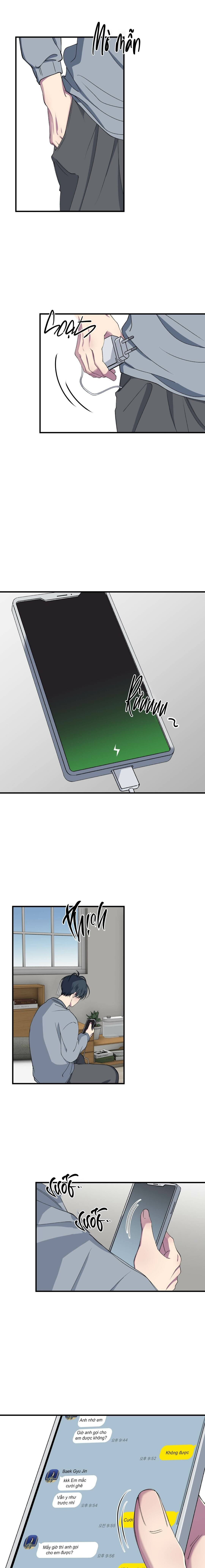 Mối Tình Tiêu Cực - Chap 35