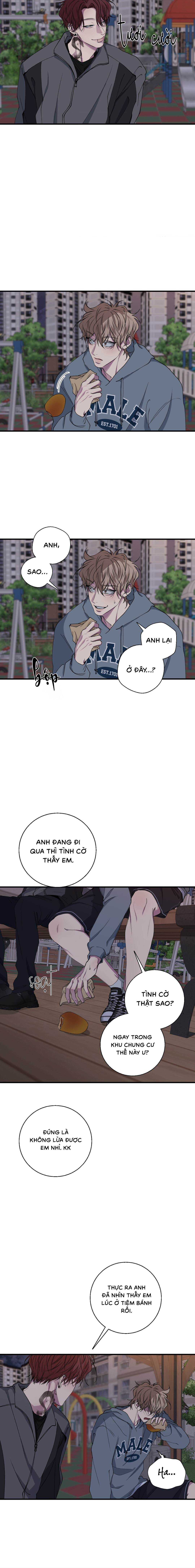 Mối Tình Tiêu Cực - Chap 36